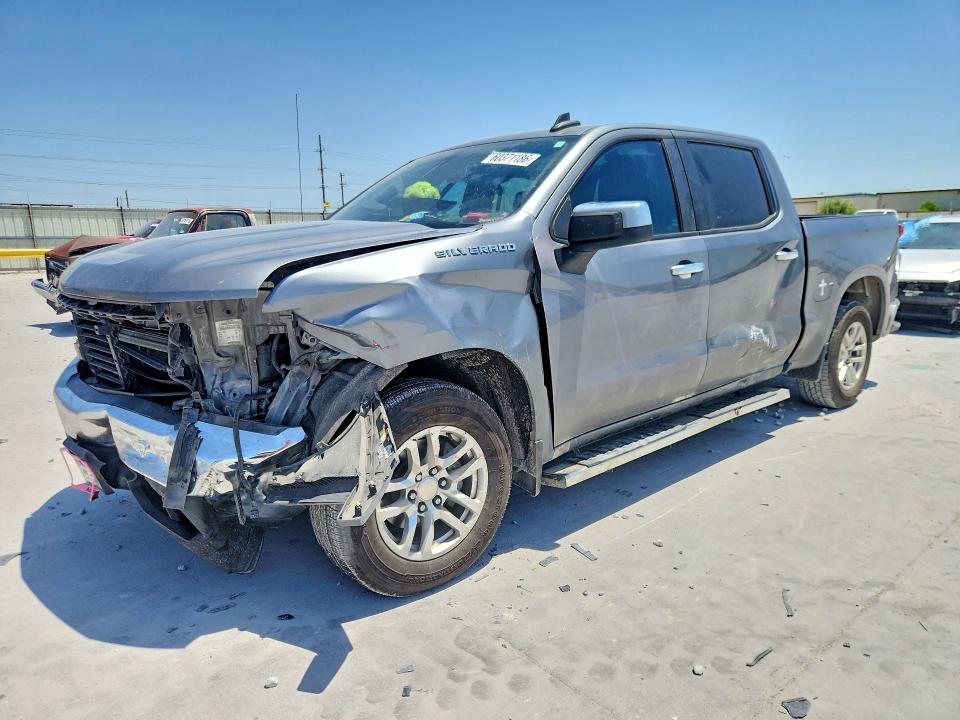 Aukcja sprzedaży 2021 Chevrolet Silverado, vin: 3GCPWCED8MG122276, numer aukcji: 60371186