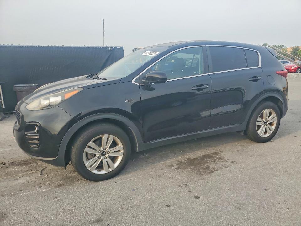 Продажа на аукционе авто 2017 Kia Sportage, vin: KNDPMCAC0H7119666, номер лота: 62513206