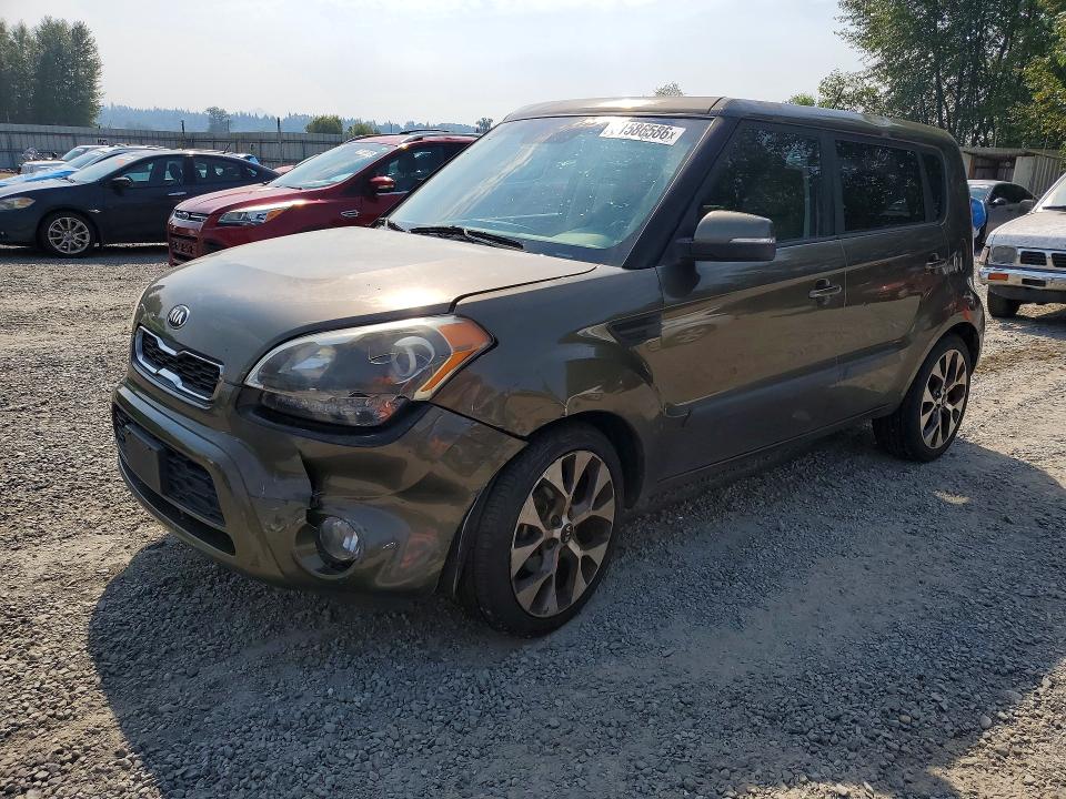 Продаж на аукціоні авто 2013 Kia Soul, vin: KNDJT2A64D7547635, номер лоту: 61586586