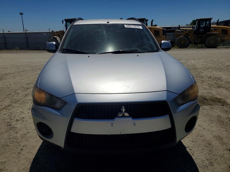 59917976 :رقم المزاد ، JA4AT2AW3AZ014203 vin ، 2010 Mitsubishi Outlander مزاد بيع