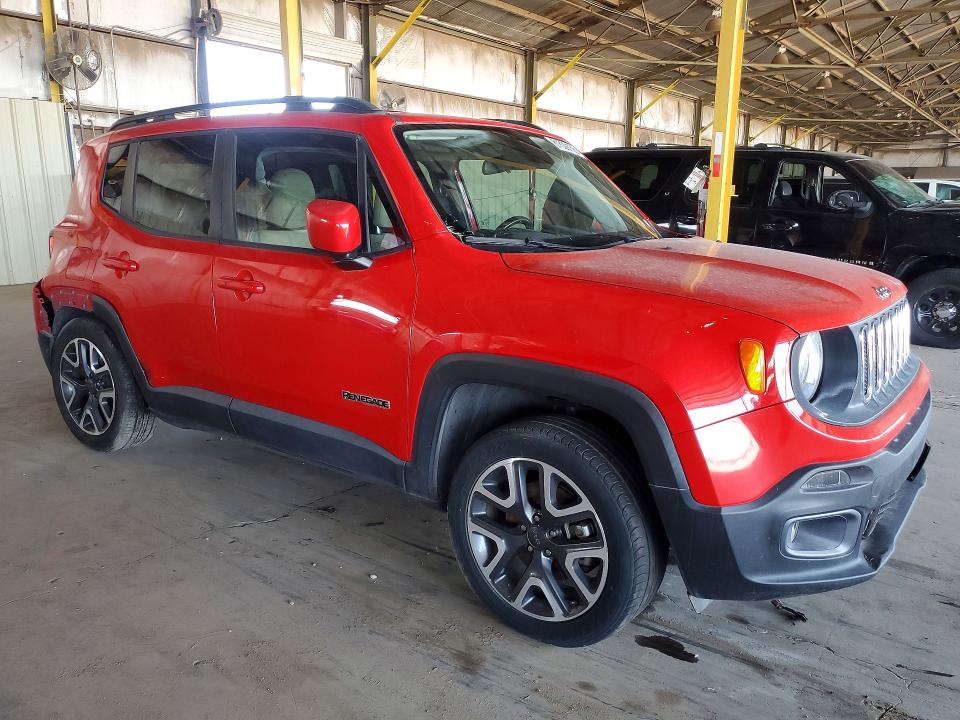 Aukcja sprzedaży 2018 Jeep Renegade, vin: ZACCJBBB1JPH86200, numer aukcji: 61529156