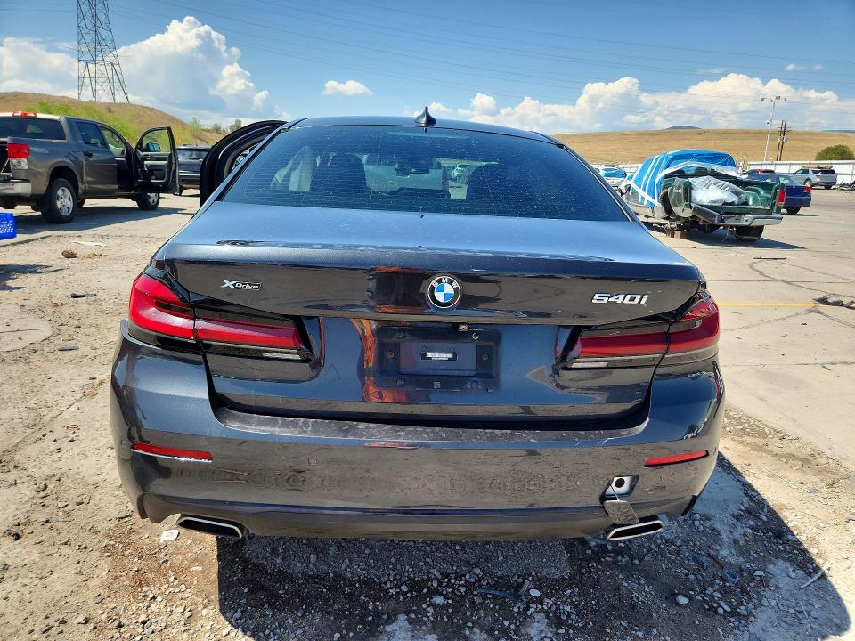 Продаж на аукціоні авто 2022 Bmw 540, vin: WBA73BJ03NWX52812, номер лоту: 61568086