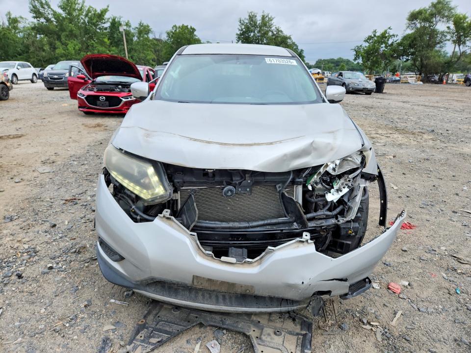 Продаж на аукціоні авто 2015 Nissan Rogue, vin: 5N1AT2MK0FC772133, номер лоту: 61703526