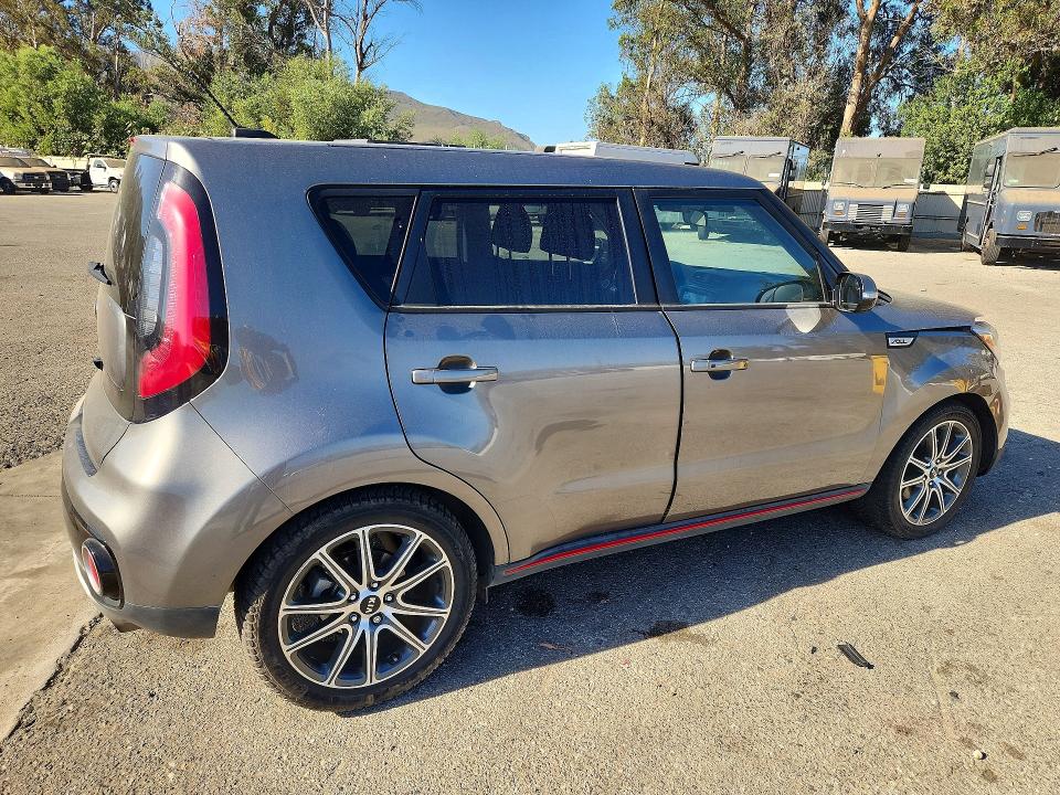 Продажа на аукционе авто 2018 Kia Soul, vin: KNDJX3AA4J7540436, номер лота: 62007396