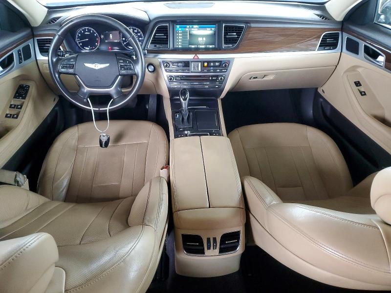 2015 Hyundai Genesis მანქანა იყიდება აუქციონზე, vin: KMHGN4JE0FU036107, აუქციონის ნომერი: 59633726