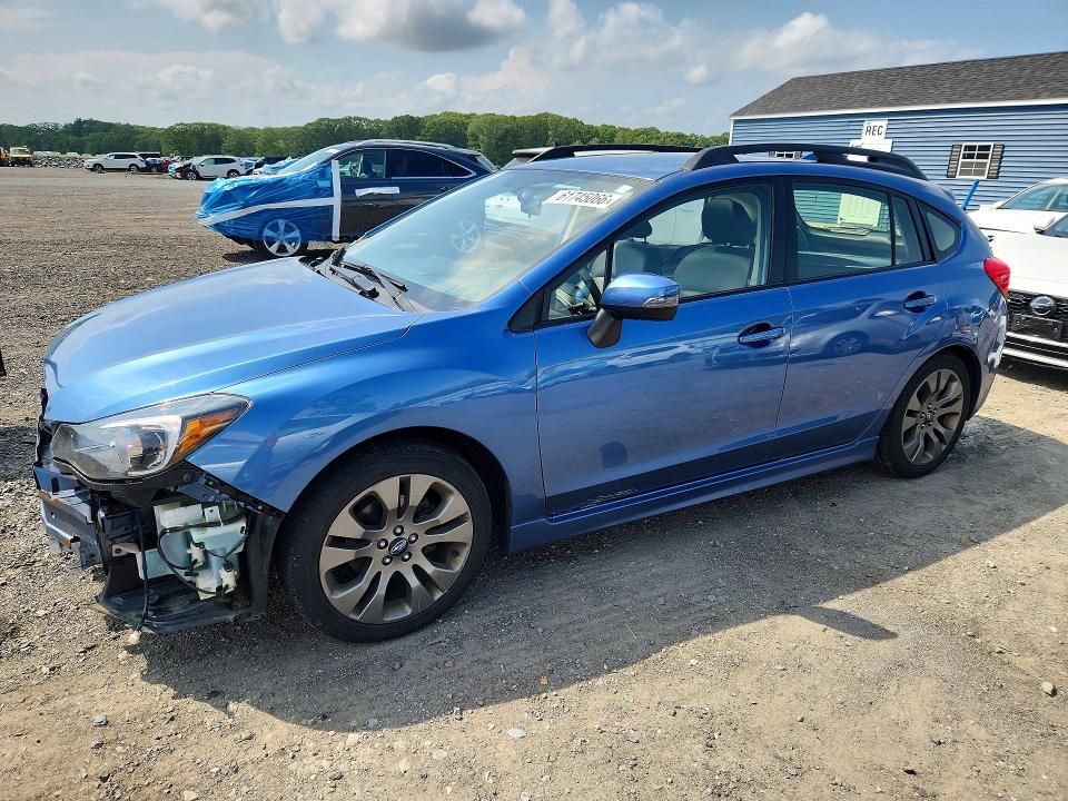Aukcja sprzedaży 2016 Subaru Impreza, vin: JF1GPAU67G8221742, numer aukcji: 61745066
