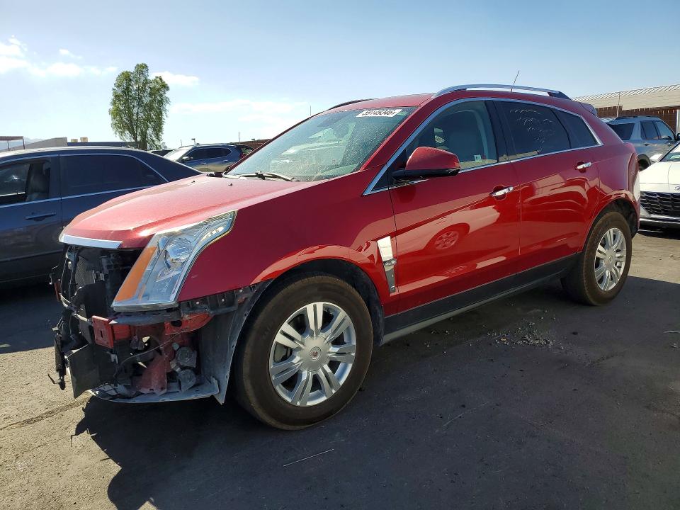 59149346 :رقم المزاد ، 3GYFNBEY6BS550458 vin ، 2011 Cadillac Srx مزاد بيع