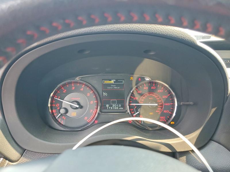 2015 Subaru Wrx მანქანა იყიდება აუქციონზე, vin: JF1VA1F60F9816365, აუქციონის ნომერი: 59866826