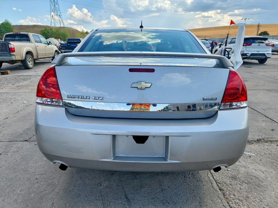 2008 Chevrolet Impala მანქანა იყიდება აუქციონზე, vin: 2G1WU583981237556, აუქციონის ნომერი: 61866656