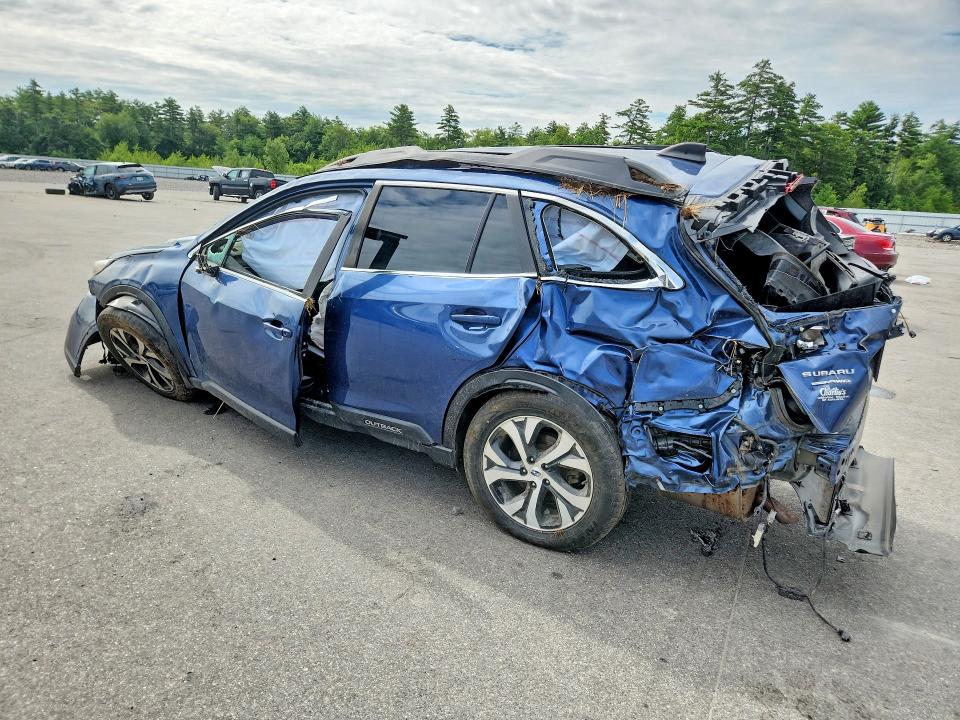 Aukcja sprzedaży 2021 Subaru Outback, vin: 4S4BTANC1M3208168, numer aukcji: 62338486