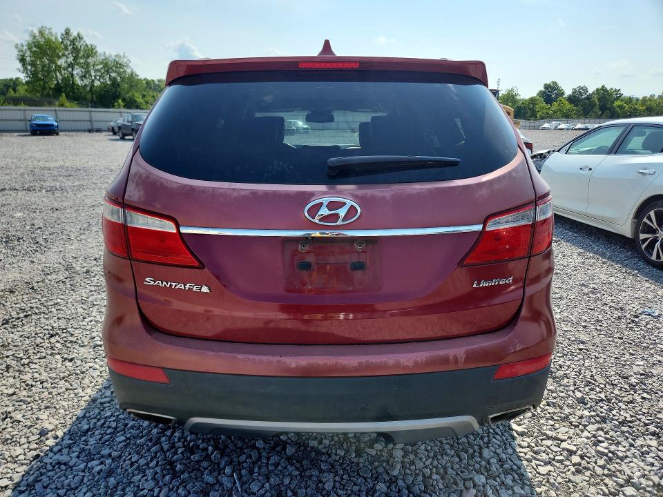 62941576 :رقم المزاد ، KM8SR4HF8DU013118 vin ، 2013 Hyundai Santa Fe مزاد بيع