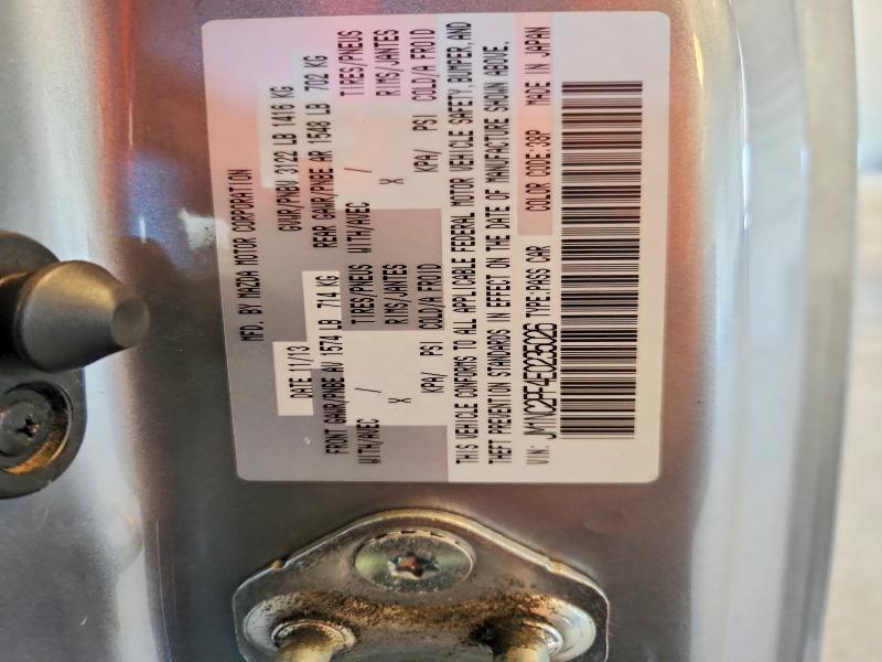 61257146 :رقم المزاد ، JM1NC2PF4E0235026 vin ، 2022 Mazda Mx-5 Miata مزاد بيع