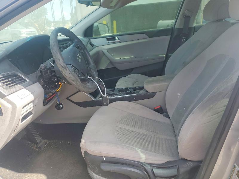 2015 Hyundai Sonata მანქანა იყიდება აუქციონზე, vin: 5NPE24AFXFH199239, აუქციონის ნომერი: 58650626