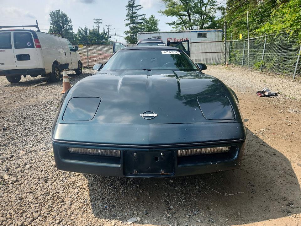 Продажа на аукционе авто 1990 Chevrolet Corvette, vin: 1G1YY2387L5102890, номер лота: 61543676