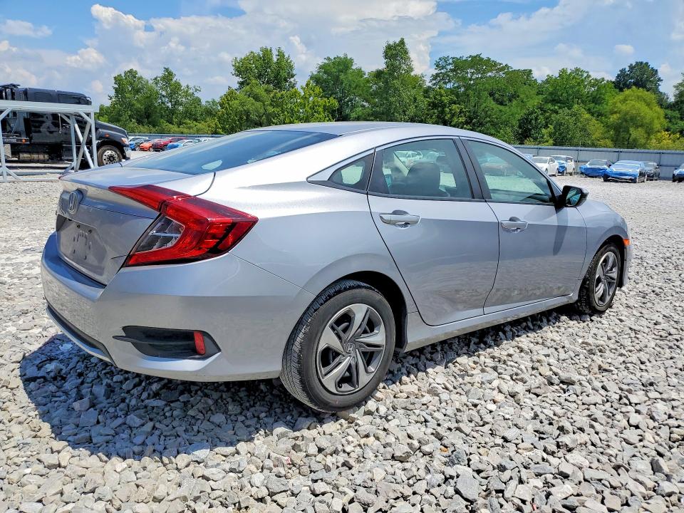 Продаж на аукціоні авто 2019 Honda Civic, vin: 2HGFC2F63KH526678, номер лоту: 61574516