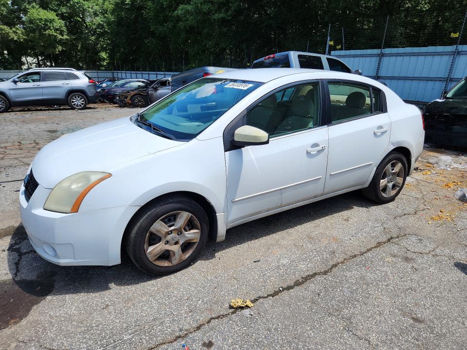 59235916 :رقم المزاد ، 3N1AB61E38L629961 vin ، 2008 Nissan Sentra مزاد بيع