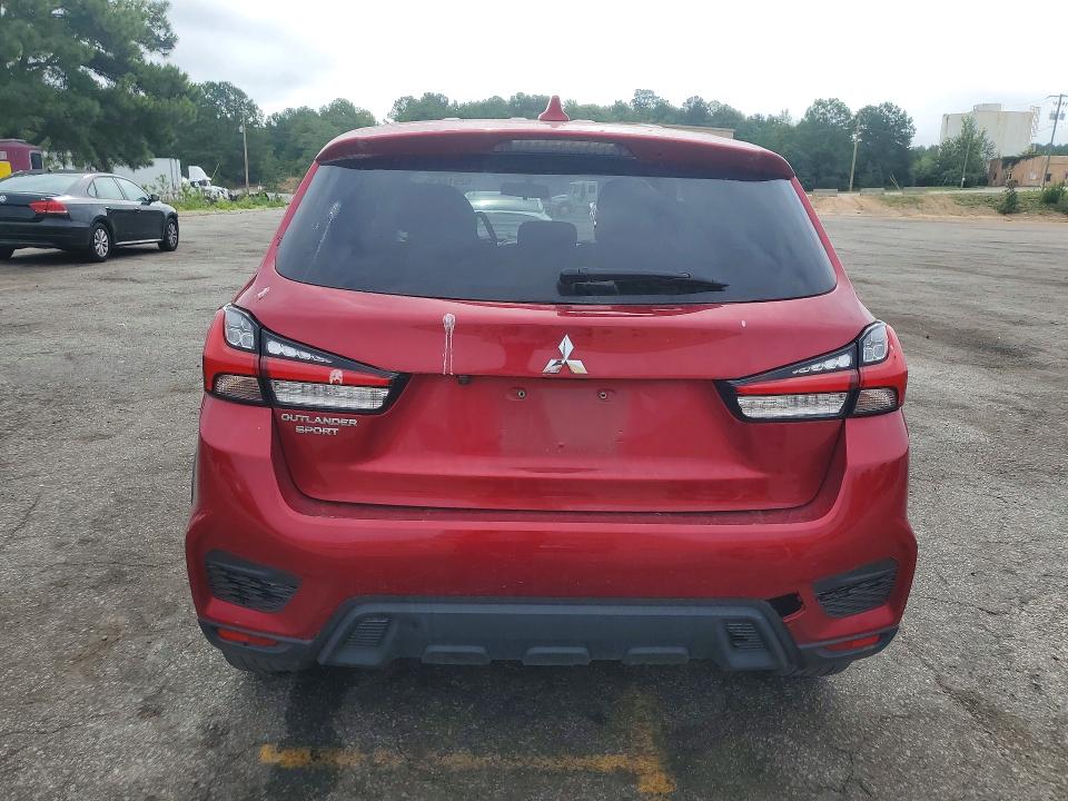 2020 Mitsubishi Outlander Sport მანქანა იყიდება აუქციონზე, vin: JA4AP3AU3LU019829, აუქციონის ნომერი: 62516436