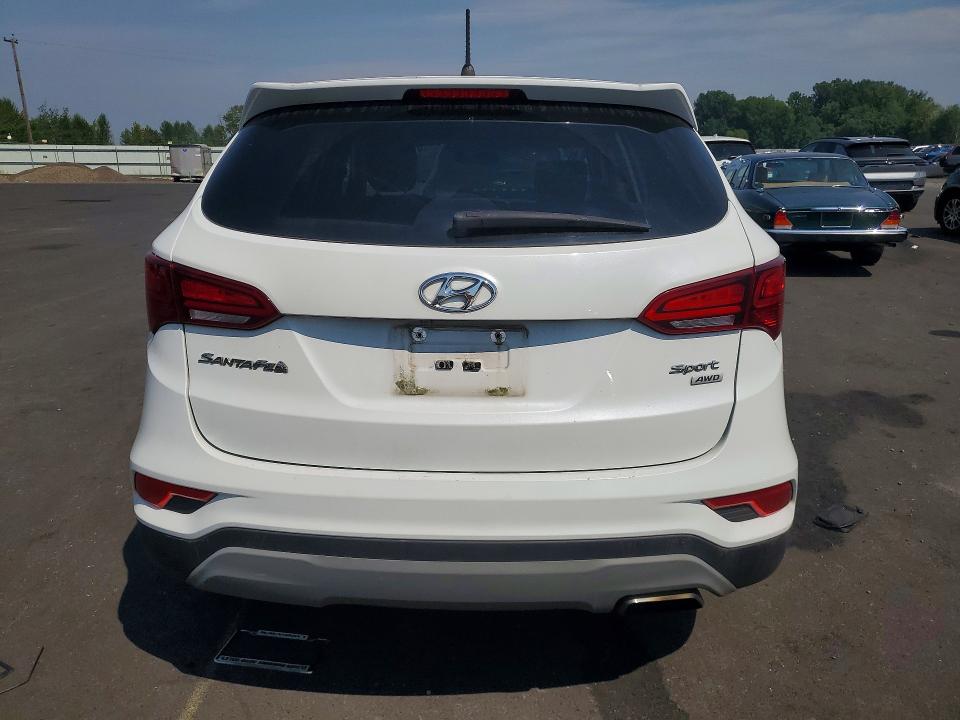 Продажа на аукционе авто 2018 Hyundai Santa Fe Sport, vin: 5XYZTDLB9JG560596, номер лота: 61822616