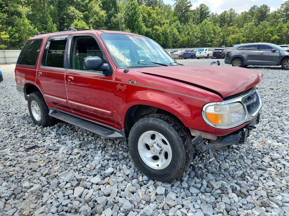 Продажа на аукционе авто 1999 Ford Explorer, vin: 1FMZU32P6XZB76835, номер лота: 58992996