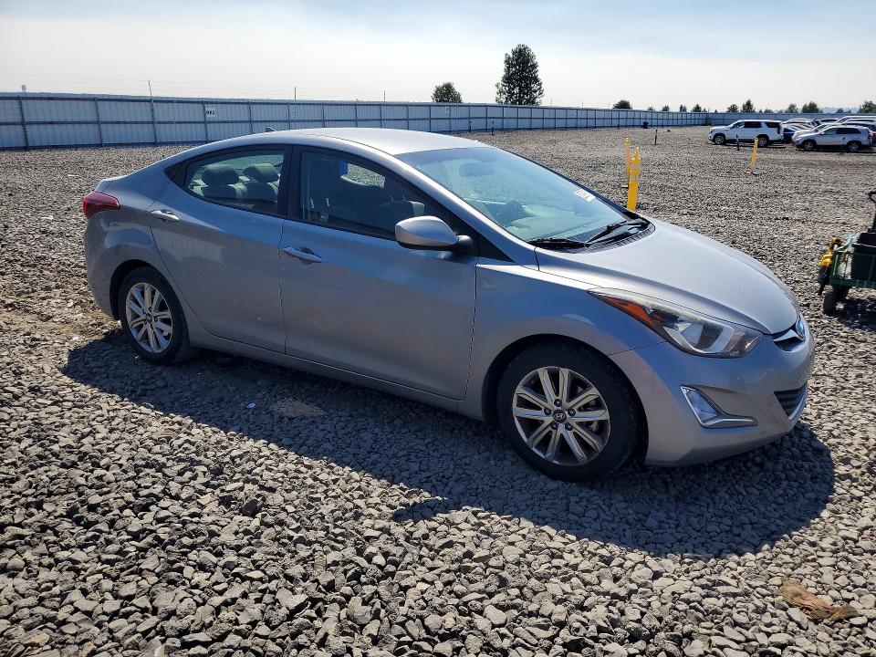 62093916 :رقم المزاد ، KMHDH4AE0FU234888 vin ، 2015 Hyundai Elantra مزاد بيع