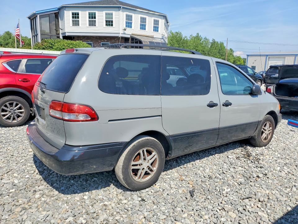 Продажа на аукционе авто 2002 Toyota Sienna, vin: 4T3ZF13C22U497715, номер лота: 60161416