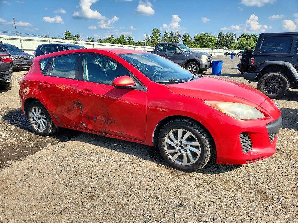Продажа на аукционе авто 2013 Mazda 3, vin: JM1BL1LP0D1742302, номер лота: 63469026