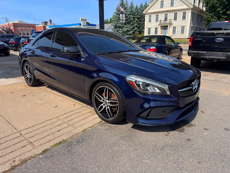 2018 Mercedes-benz Cla მანქანა იყიდება აუქციონზე, vin: WDDSJ4EB1JN663143, აუქციონის ნომერი: 61631806