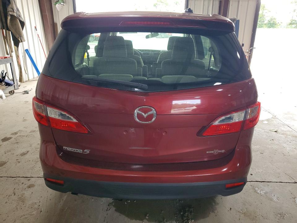 59366616 :رقم المزاد ، JM1CW2CL4C0141266 vin ، 2012 Mazda 5 مزاد بيع