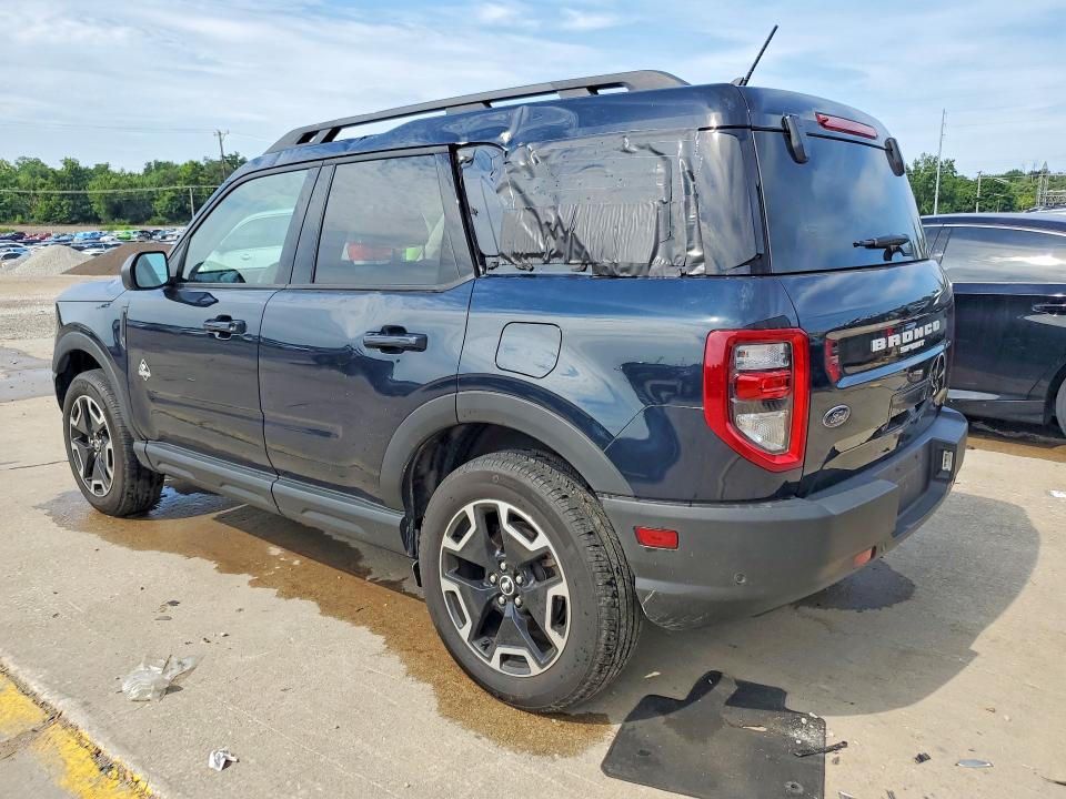 2023 Ford Bronco Sport მანქანა იყიდება აუქციონზე, vin: 3FMCR9C6XPRE24105, აუქციონის ნომერი: 62410266