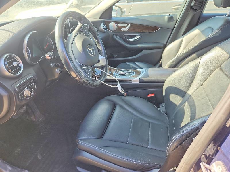 60324066 :رقم المزاد ، 55SWF4KB4HU186913 vin ، 2017 Mercedes-benz C مزاد بيع