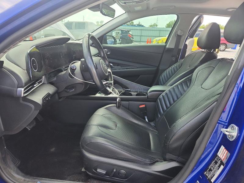 Продажа на аукционе авто 2021 Hyundai Elantra, vin: 5NPLP4AG6MH027143, номер лота: 61169346