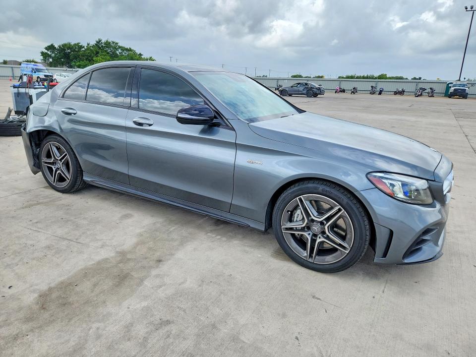 60863456 :رقم المزاد ، 55SWF6EB2LU330698 vin ، 2020 Mercedes-benz C مزاد بيع