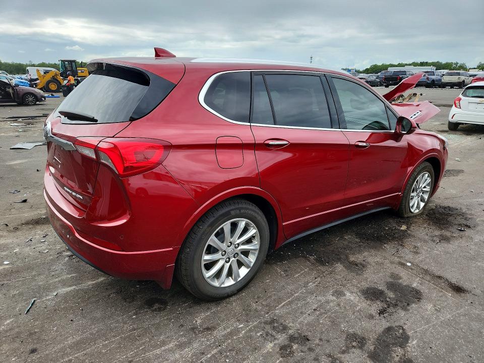 Auction sale of the 2019 Buick Envision, vin: LRBFXCSA9KD061189, lot number: 59234946