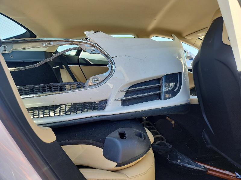 2012 Tesla Model S მანქანა იყიდება აუქციონზე, vin: 5YJSA1CN9CFP01595, აუქციონის ნომერი: 56625336