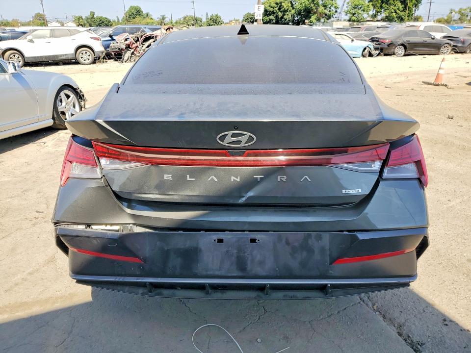 63018596 :رقم المزاد ، KMHLN4DJXSU133932 vin ، 2025 Hyundai Elantra مزاد بيع
