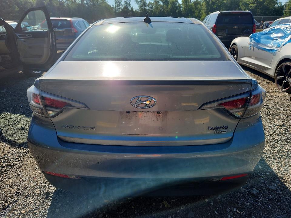 63213976 :رقم المزاد ، KMHE34L17GA008752 vin ، 2016 Hyundai Sonata Hybrid مزاد بيع