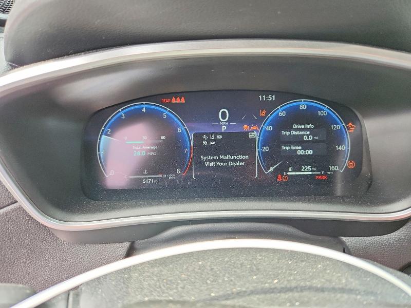 2026 Toyota Corolla Cross მანქანა იყიდება აუქციონზე, vin: 7MUDAABG0TV158280, აუქციონის ნომერი: 85972045