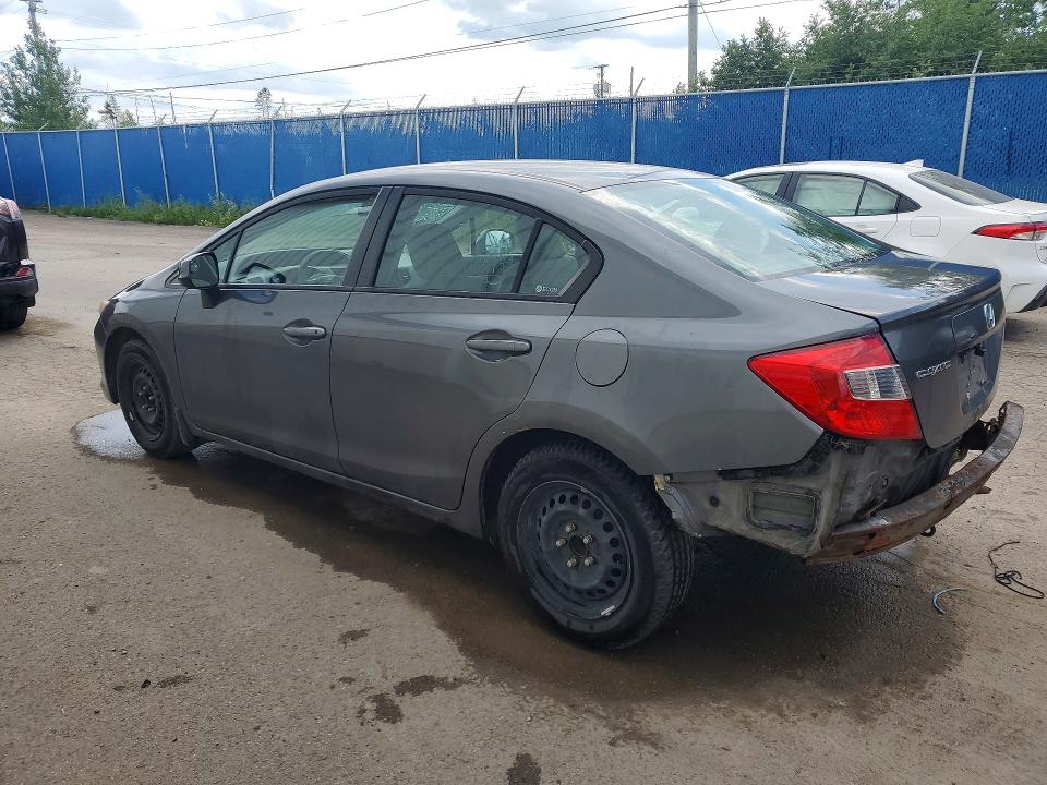 Auction sale of the 2012 Honda Civic, vin: 2HGFB2F47CH046050, lot number: 60756016