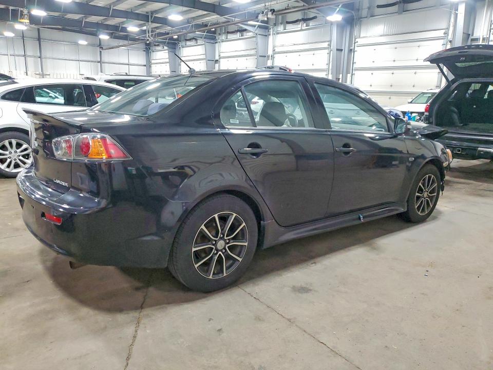 2017 Mitsubishi Lancer მანქანა იყიდება აუქციონზე, vin: JA32U2FU1HU005407, აუქციონის ნომერი: 60574216