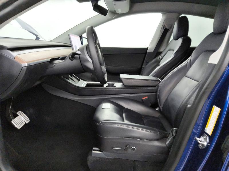 2022 Tesla Model Y მანქანა იყიდება აუქციონზე, vin: 7SAYGDEF6NF389239, აუქციონის ნომერი: 60960586