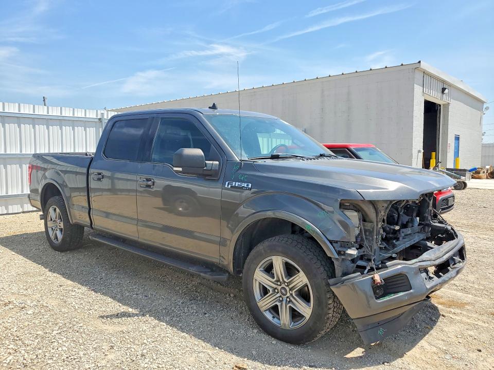 2019 Ford F150 მანქანა იყიდება აუქციონზე, vin: 1FTFW1E53KKF02334, აუქციონის ნომერი: 60250696
