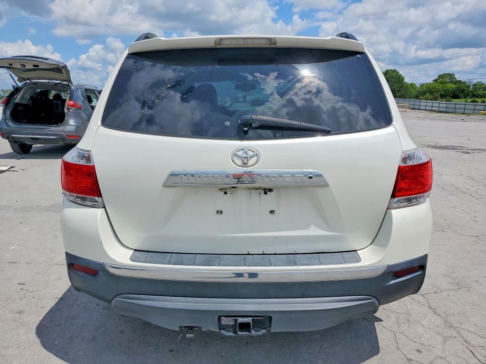 Aukcja sprzedaży 2012 Toyota Highlander, vin: 5TDYK3EH4CS060703, numer aukcji: 61341986