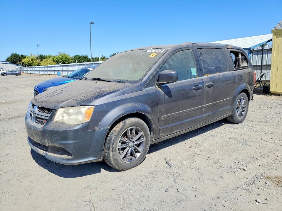 Продаж на аукціоні авто 2017 Dodge Grand Caravan, vin: 2C4RDGCG7HR553923, номер лоту: 60715176