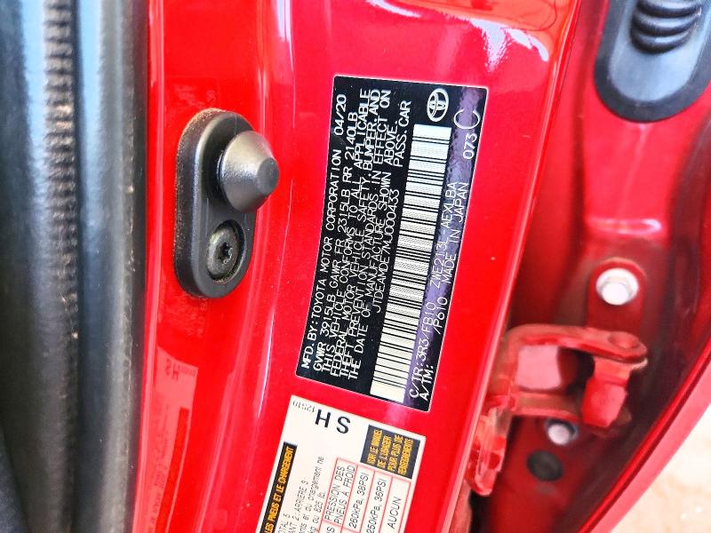 63188976 :رقم المزاد ، JTDEAMDE7MJ000433 vin ، 2021 Toyota Corolla مزاد بيع
