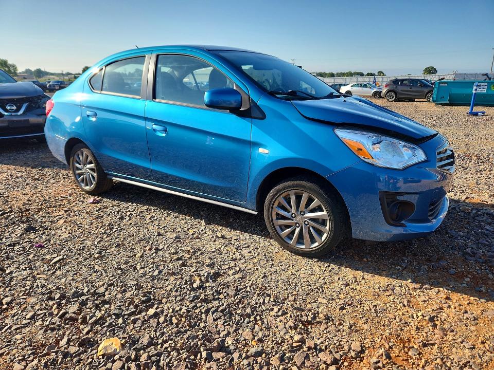 Продажа на аукционе авто 2019 Mitsubishi Mirage, vin: ML32F3FJXKHF18149, номер лота: 59791436