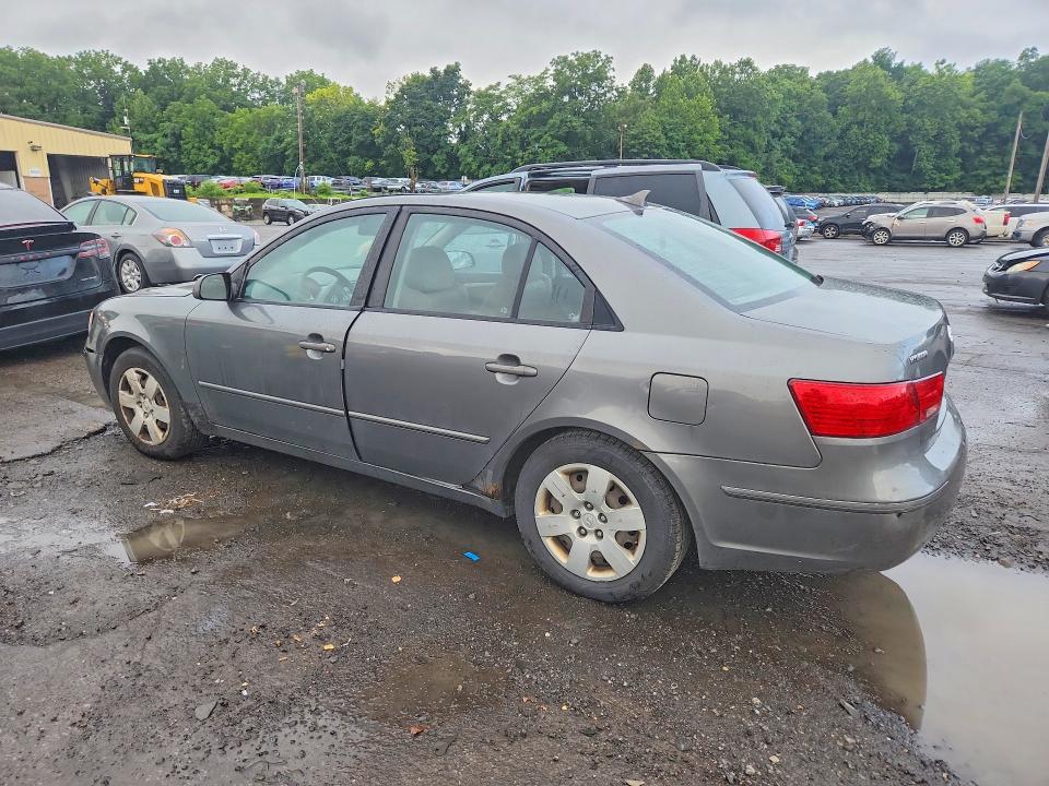 2009 Hyundai Sonata მანქანა იყიდება აუქციონზე, vin: 5NPET46C19H525042, აუქციონის ნომერი: 62879596