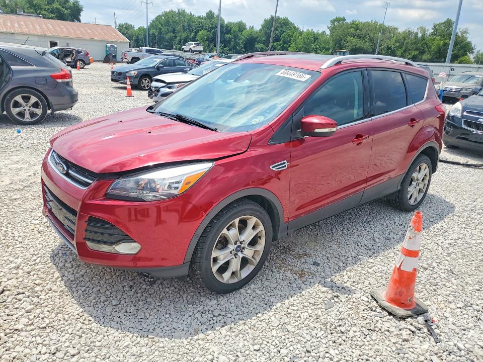 Auction sale of the 2014 Ford Escape, vin: 1FMCU9J93EUA12240, lot number: 60449166