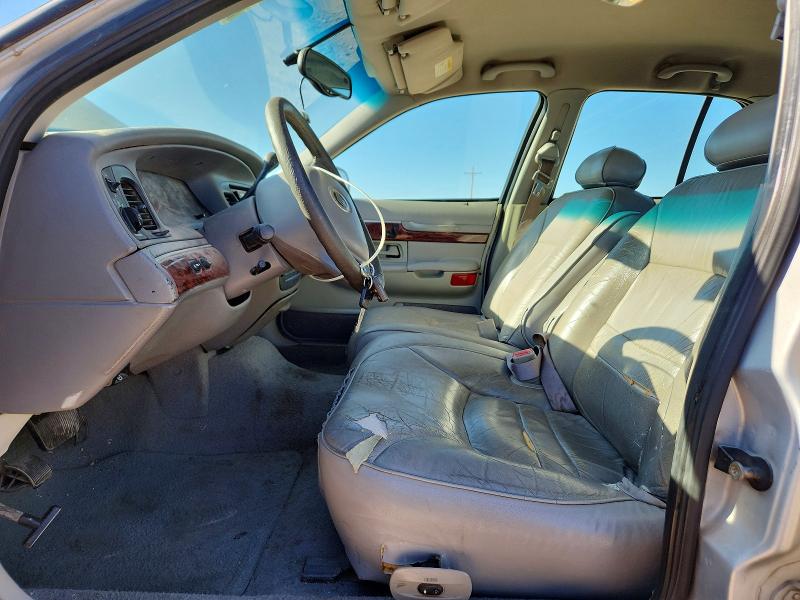 Aukcja sprzedaży 2002 Mercury Grand Marquis, vin: 2MEFM75W52X622696, numer aukcji: 62880036