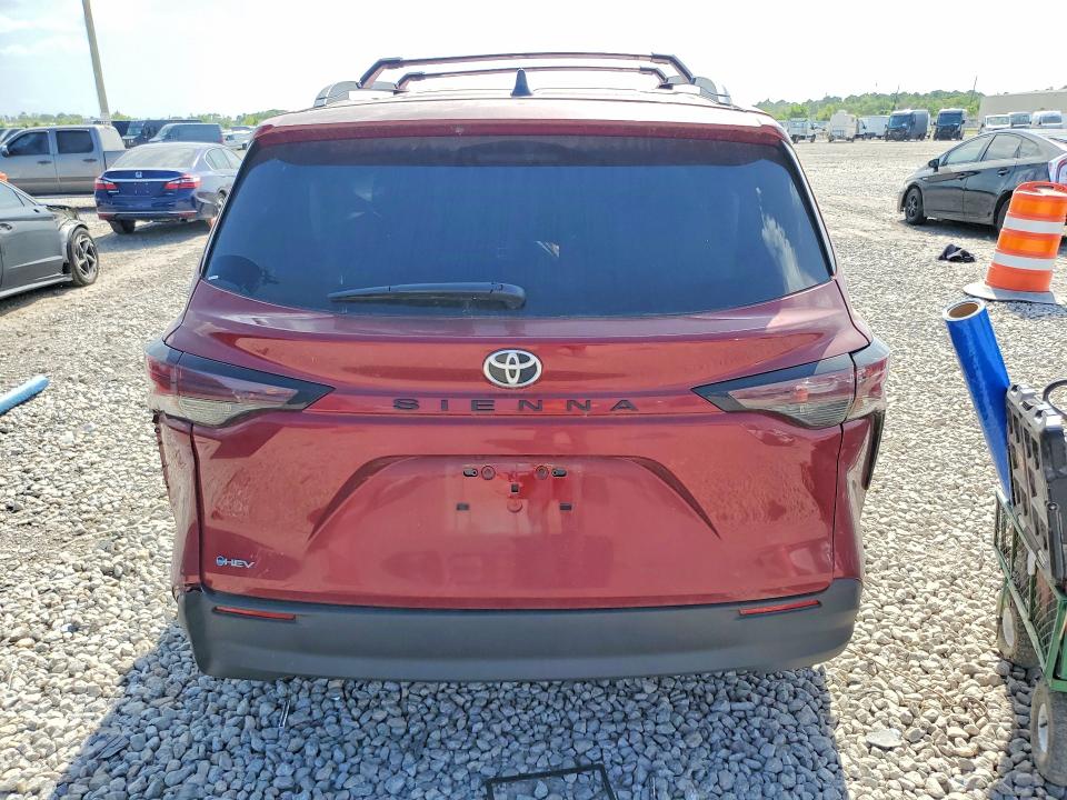 Aukcja sprzedaży 2026 Toyota Sienna, vin: 5TDKRKEC3TS293357, numer aukcji: 62705956