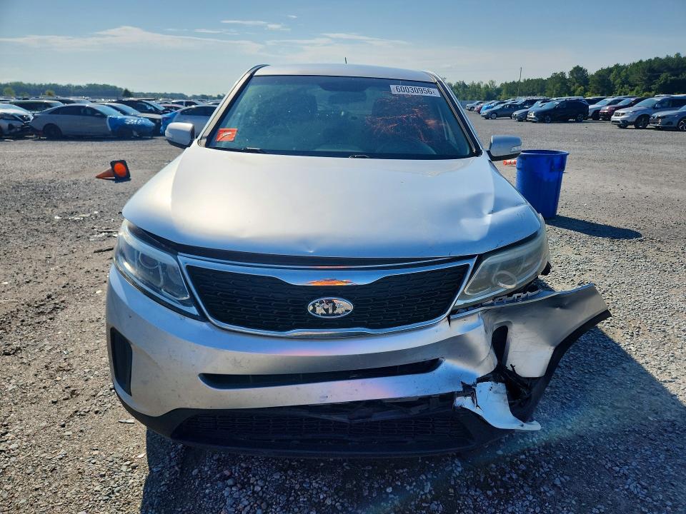 2014 Kia Sorento მანქანა იყიდება აუქციონზე, vin: 5XYKT3A62EG520268, აუქციონის ნომერი: 60030956